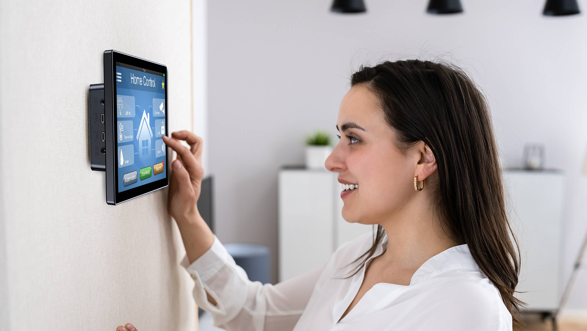 Raspberry Pi Touchscreen 10 Inch Monitor Display | UPERFECT